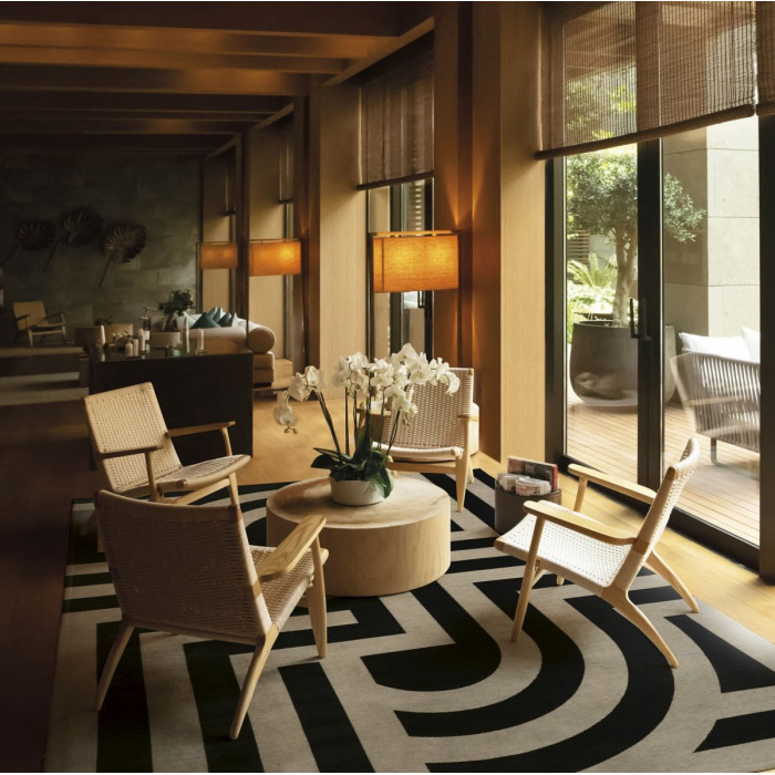 Rug TIFFANY BLACK (Art Deco Collection) Rug TIFFANY BLACK (Art Deco Collection)